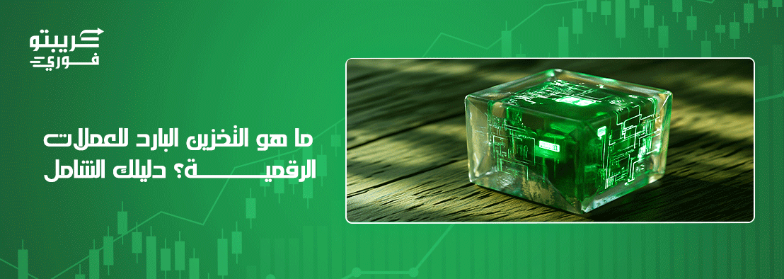 التخزين البارد للعملات الرقمية