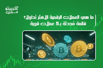 العملات الرقمية الاكثر تداولا