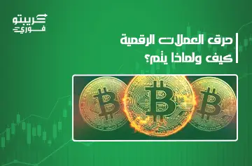 حرق العملات الرقمية