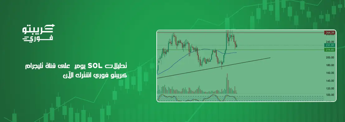 تداول عملة سولانا SOL