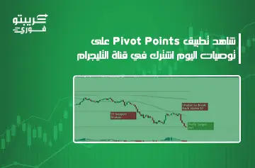 نقاط الارتكاز Pivot Points في الكريبتو